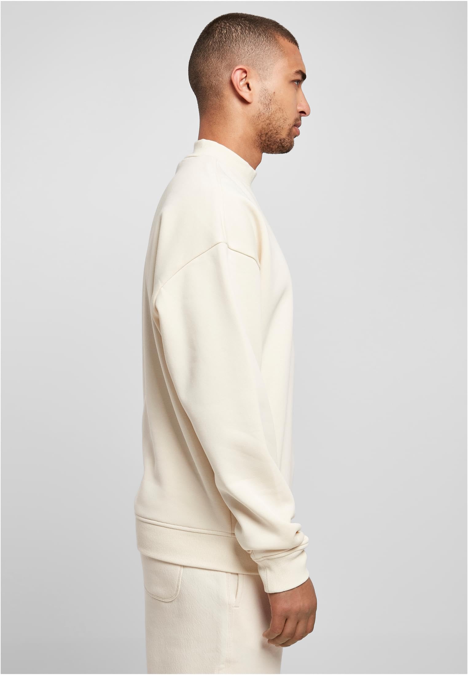 Urban Classics Herren Mock Neck Crew