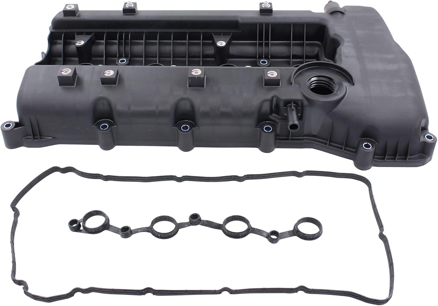NewYall Engine Valve Cover with Gasket for Hyundai Genesis Coupe 2.0L Turbo 2010-2012