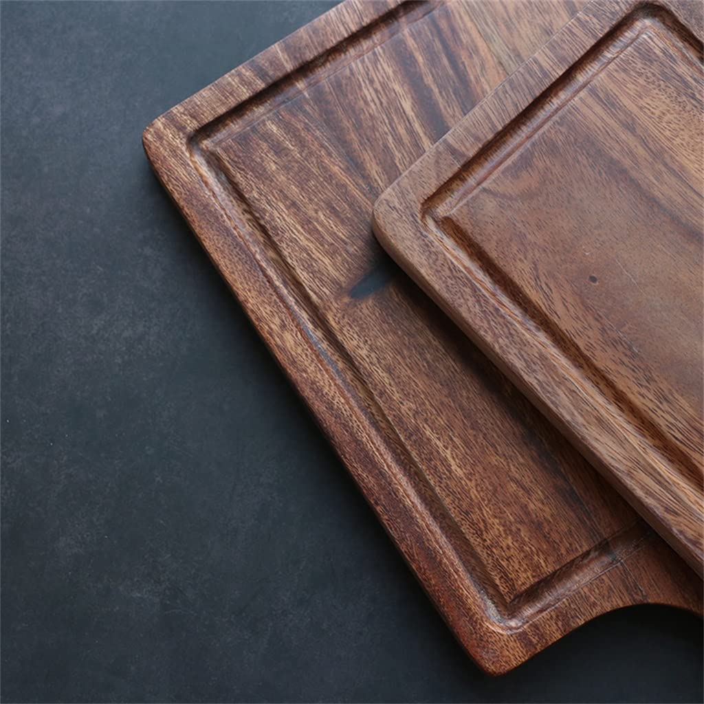 Tabla de Cortar Tabla para Cortar Pizza, filetes, Pan, Bandeja, Tabla para Cortar Frutas, Tabla para Cortar, D-35 * 20 cm