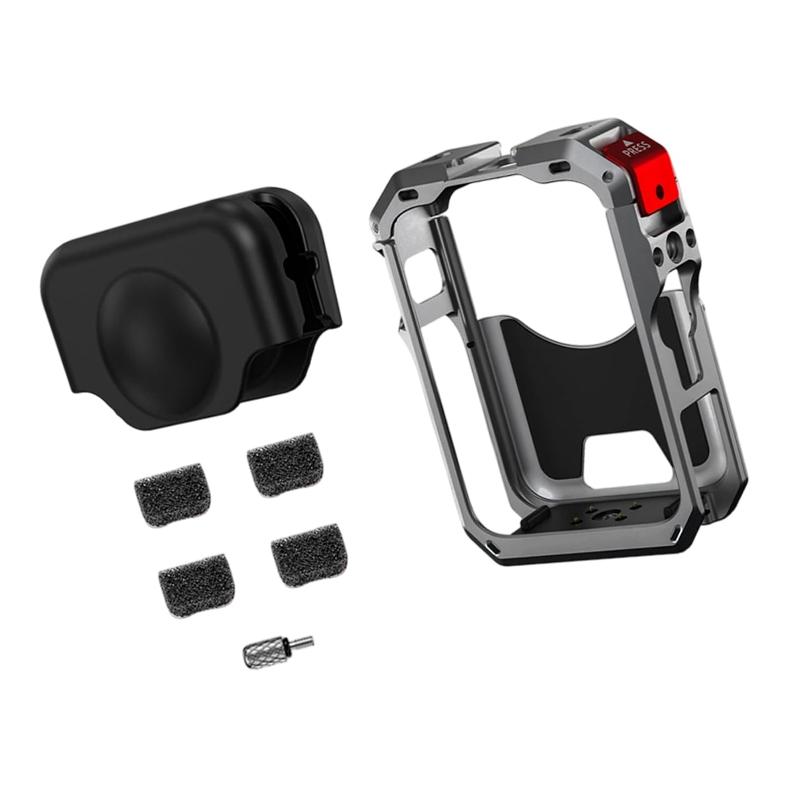 Kit de jaula de cámara con carga en la jaula y acceso a datos para 360 II