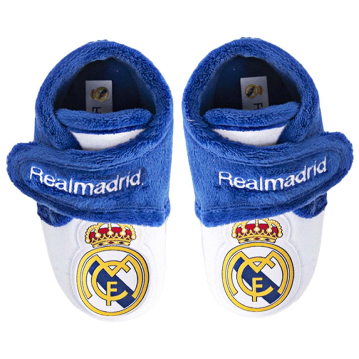 MARPEN SLIPPERS, Zapatillas de casa Real Madrid CF Oficiales Botitas de Invierno para Bebé, Niño o Niña, Temporada 25/26