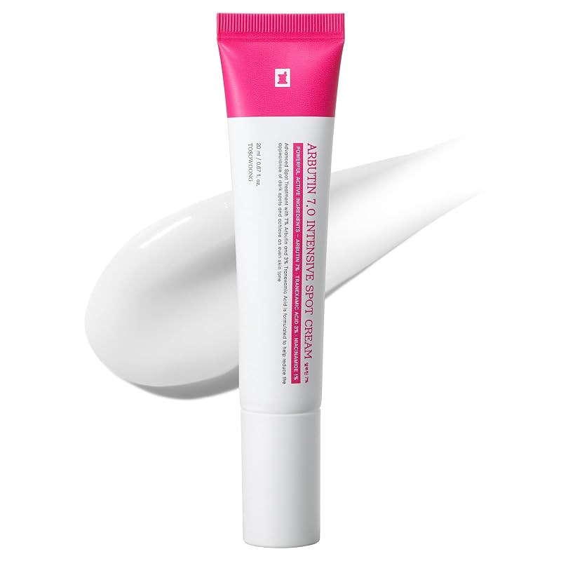 TOSOWOONG Creme Facial de Arbutina 7%