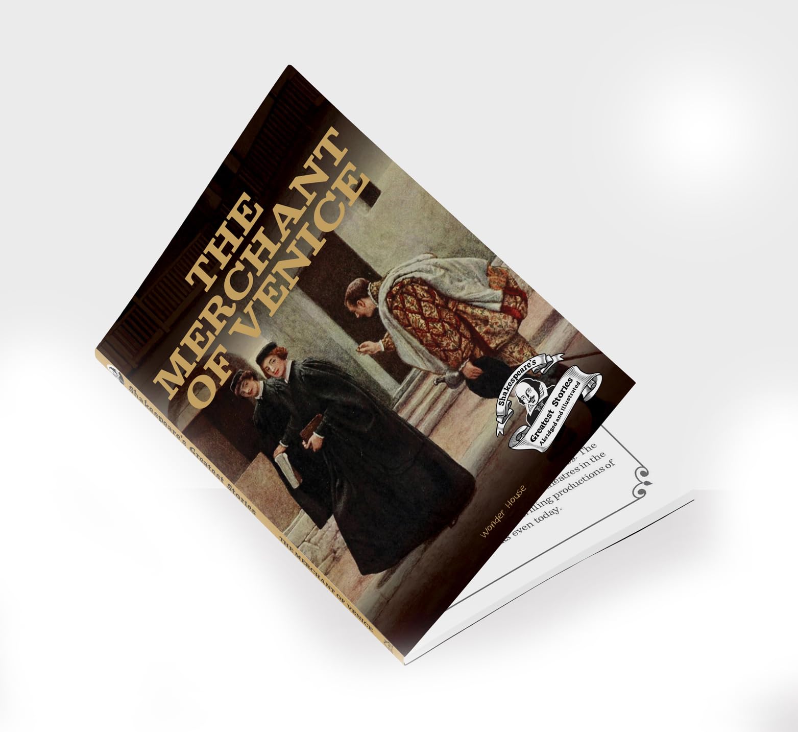 The Merchant of Venice : Shakespeare’s Greatest Stories For Children (Abridged and Illustrated) With Review Questions And An Introduction To The Themes In The Story 2