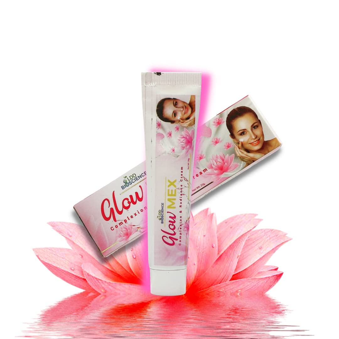 LDD Bioscience Glow-Mex Cream (25gm) PACK OF 3