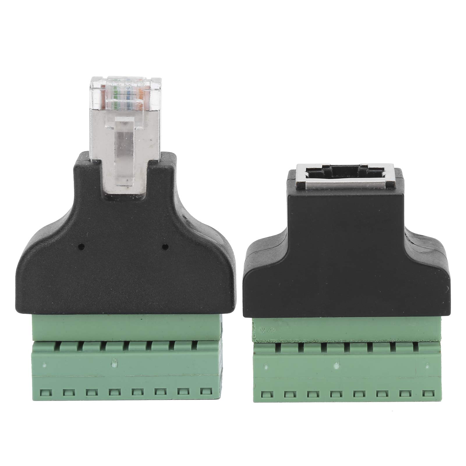 QIANRENON RJ45 / 8P8C Cat5E Adattatore Per Terinale A Vite Keystone - Foto 10