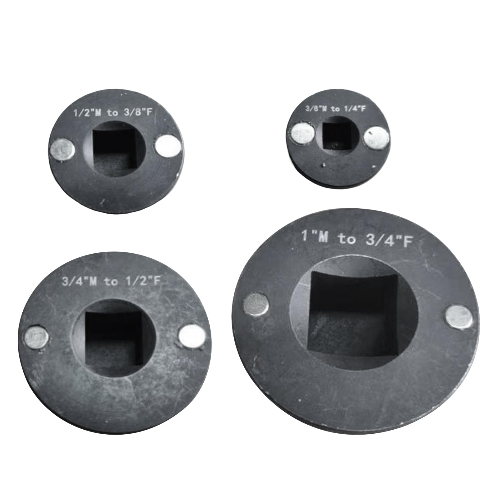 Juego De Adaptadores Para Carraca Alargadera Magnética Articulada Para | Juego Prolongadores Vaso Para Automoción Electricista Mecánica Y Mecánico