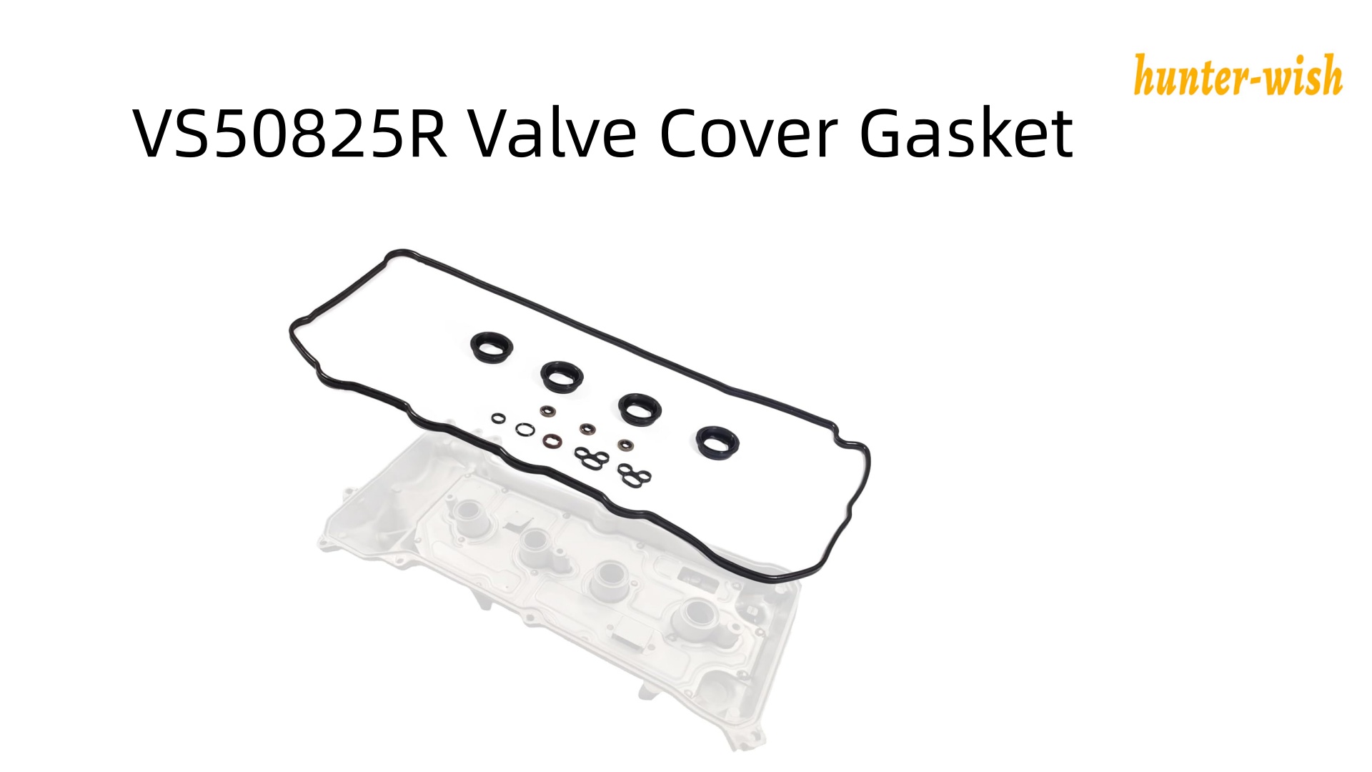 Image of VS50825R Valve Cover Gasket Compatibility for Toyo ta Camry 2.5L, RAV4, Le xus ES300h NX300h, Sc ion TC 2.5L, High Lander, Sien na, Ven za 2.7L (2010-2020) - Replace VS50721