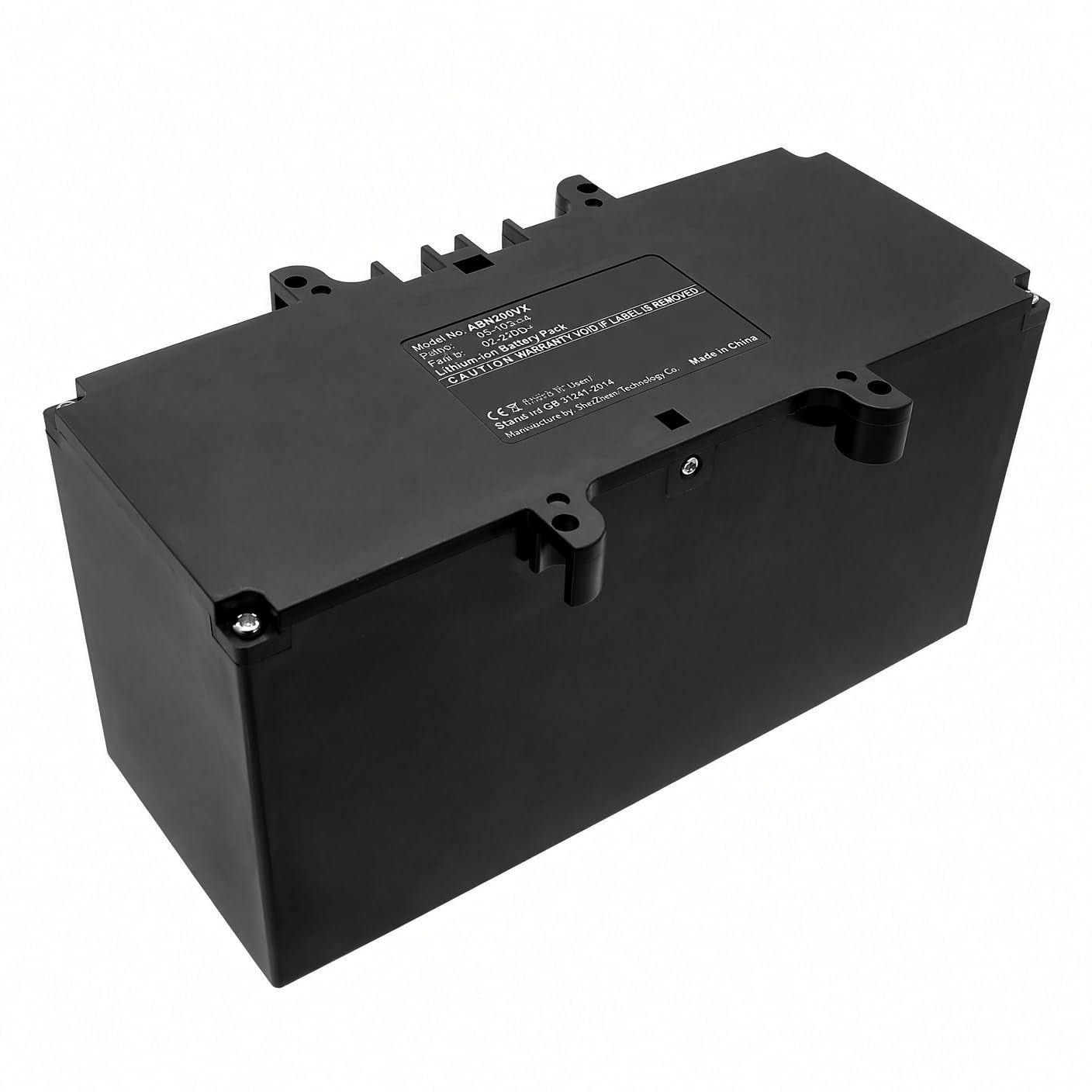 Generic Batería de repuesto compatible con cortacésped Ambrogio Nemh2o