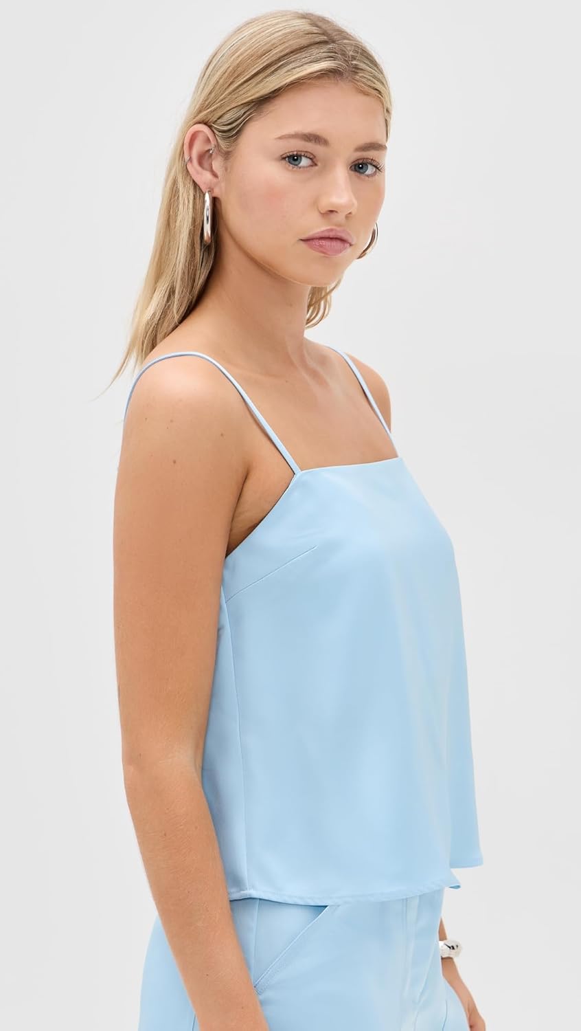 Susana Monaco Women's Satin Cami Top - Image 5