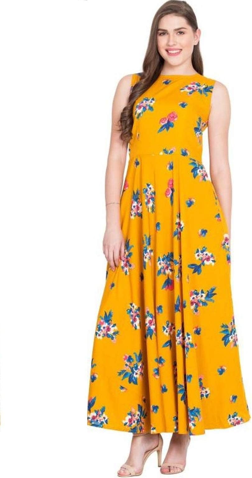 Women's Maxi Dress.