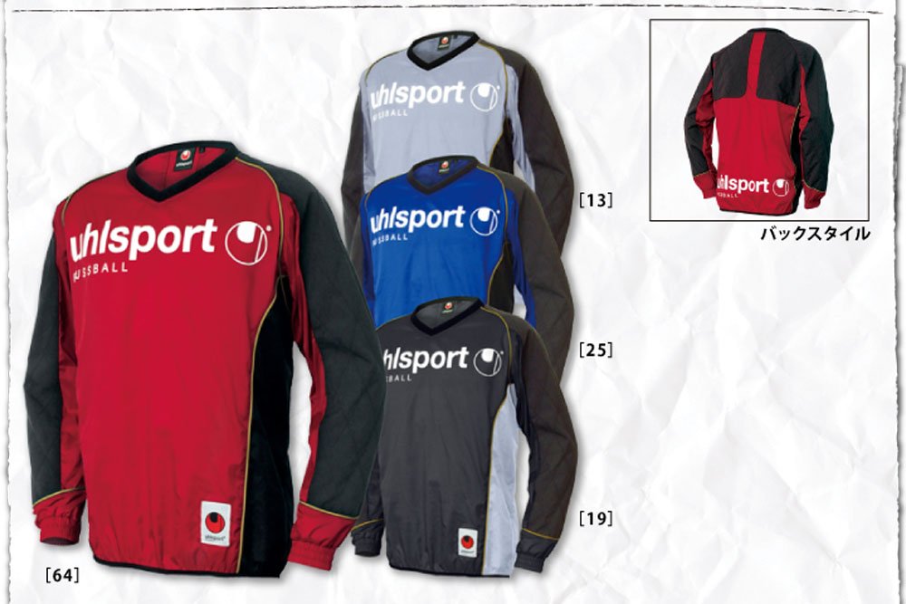 美品 uhlsport GKウインドアップジャケット サイズL ウールシュポルト GKウインドアップジャケット（U91801）｜APPAREL｜キーパー