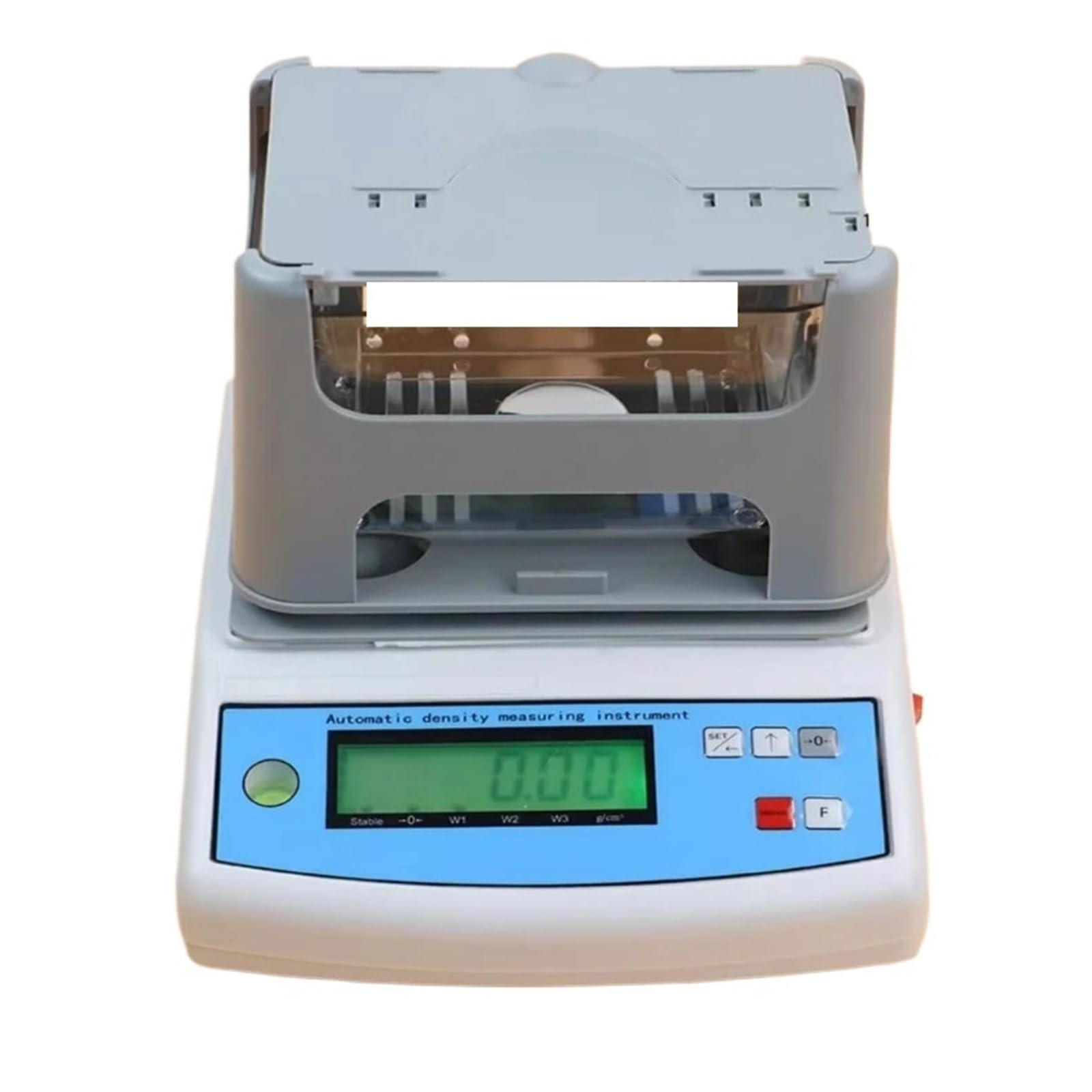 0.01g Automatic Soild Material Density Meter Rubber Plastic Ceramic