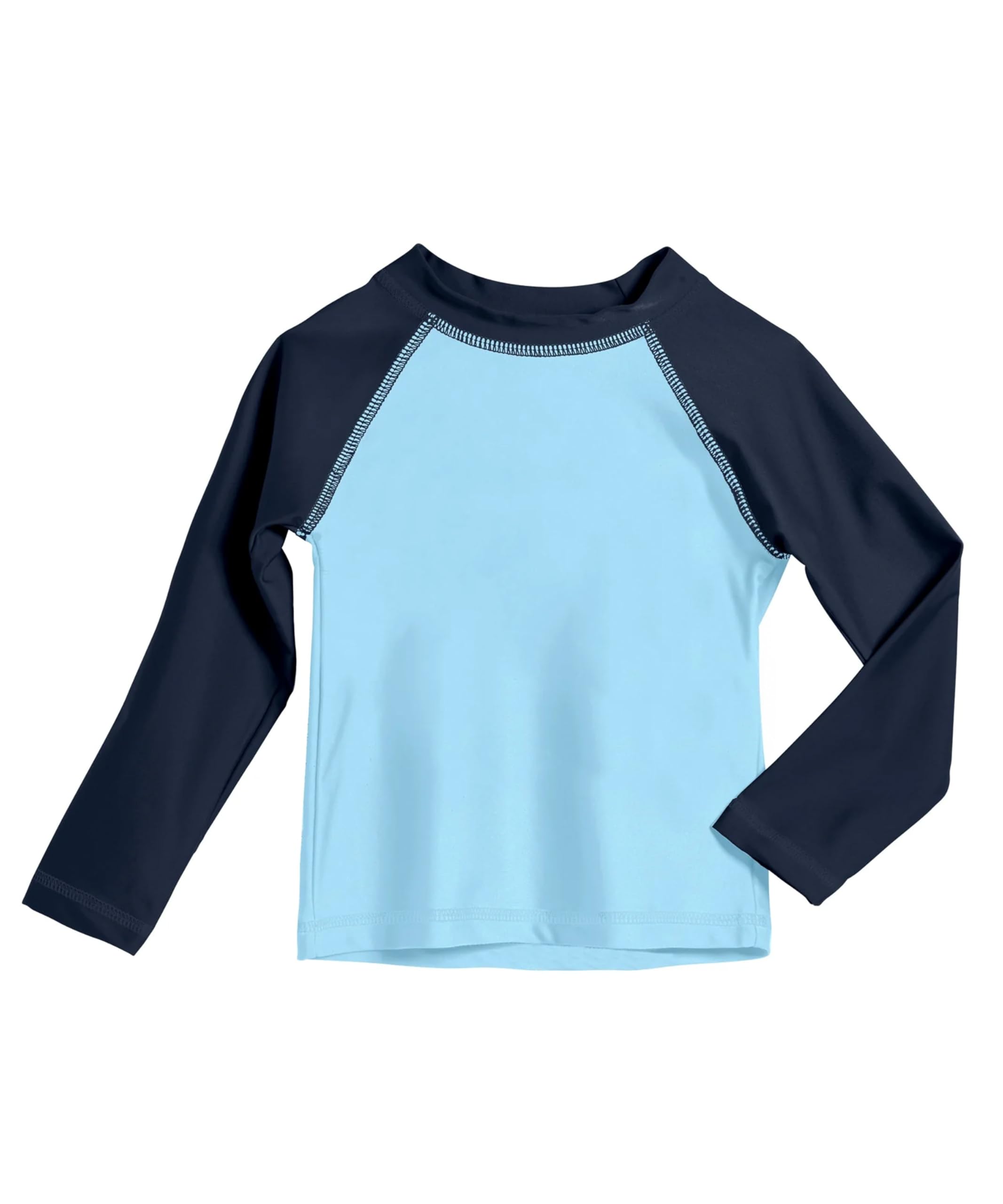 City Threads Rash Guard for Boys SPF 50+ Made in USA