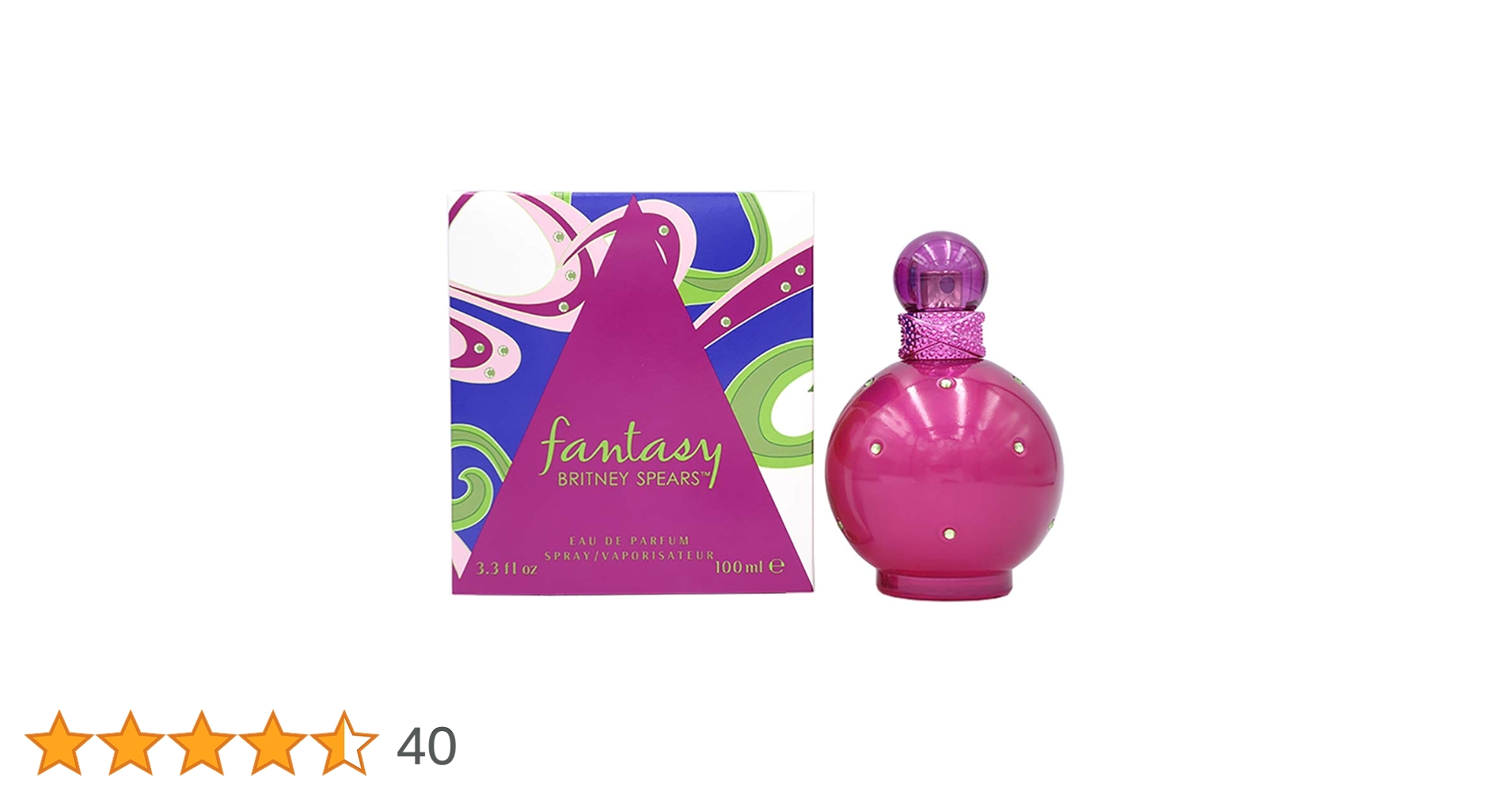 ブリトニー スピアーズ ファンタジー 廃番 極レア 100ml 希少品 未使用 Amazon | ブリトニー スピアーズ ファンタジー EDP SP 100ml