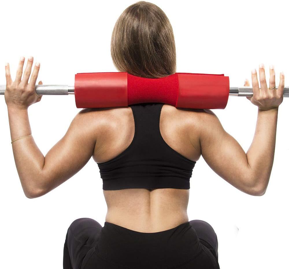 Squat pad per il collo