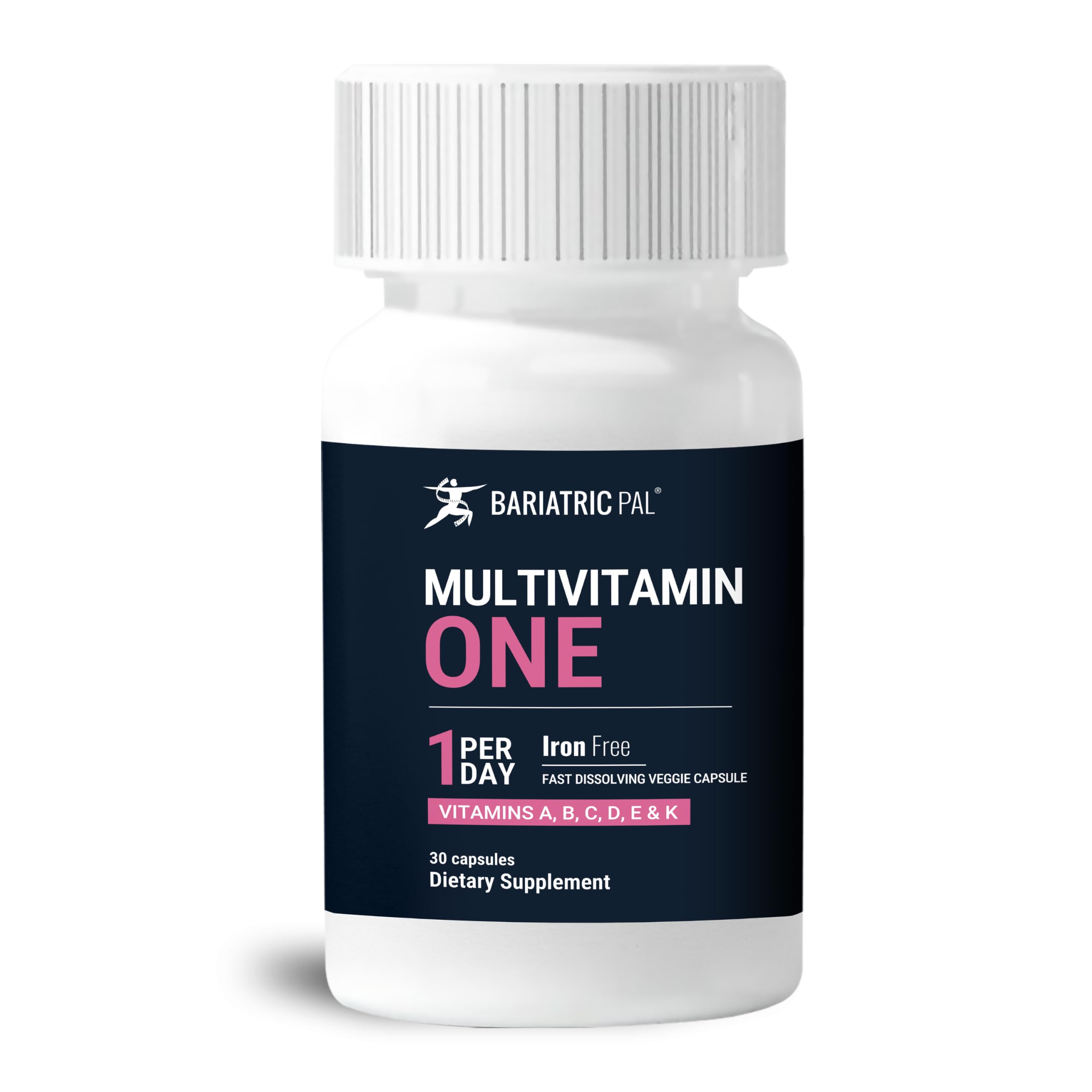 BariatricPal Multivitamin ONE 1 per Day! Bariatric Multivitamin Capsule with 45 mg of Iron | Easy to Swallow Capsule | Vitamin for Bariatric Surgery Patients | 90 Count (3 Month Supply) — Amazon image 11