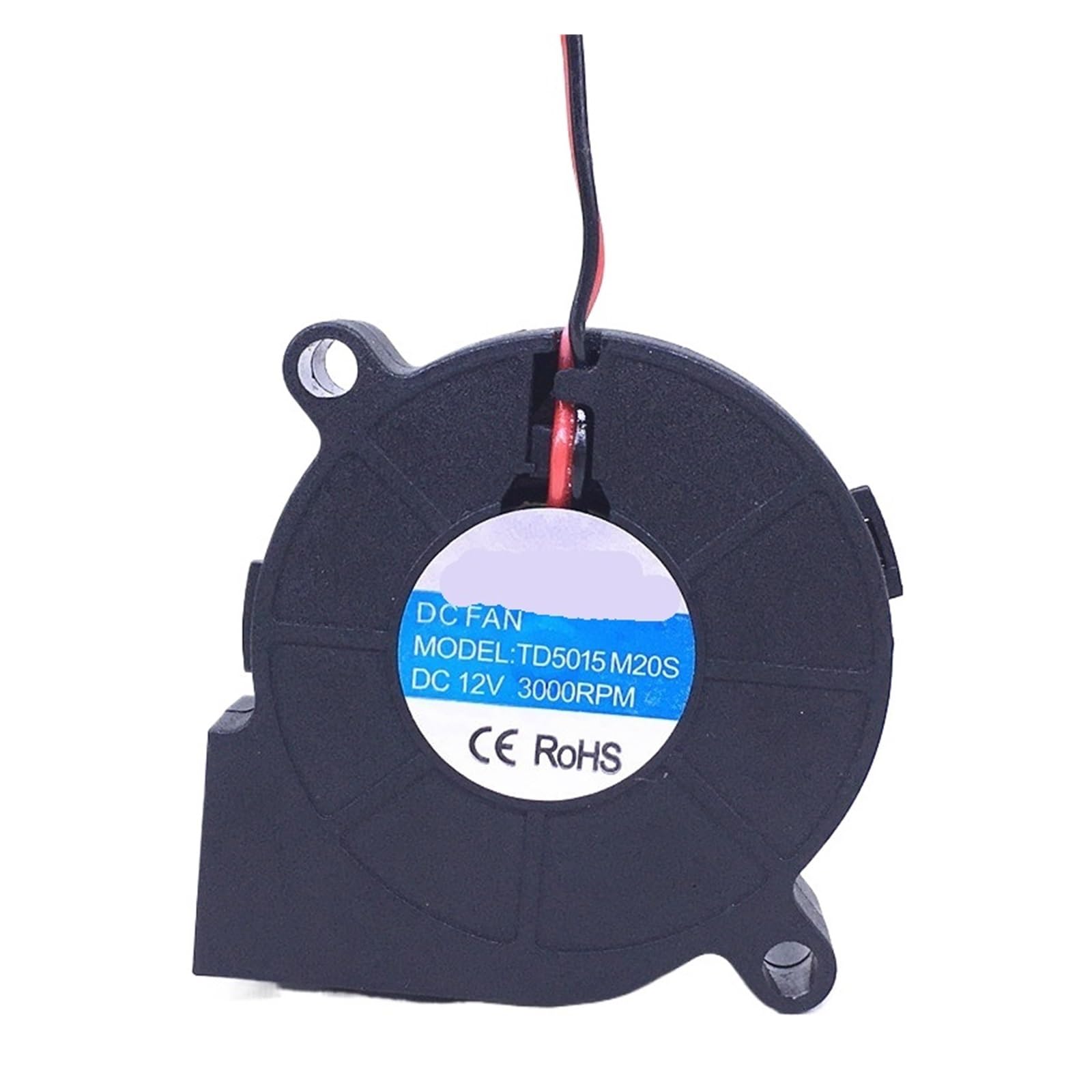 Componente de ventilador de refrigeración TD5015M20S de 12V y 3000 RPM para disipación térmica