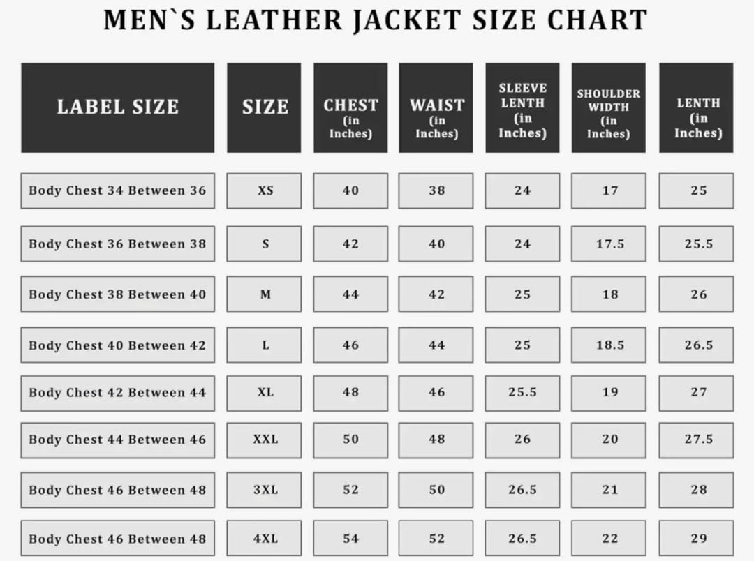 Genuine leather jacket for men stylish latest