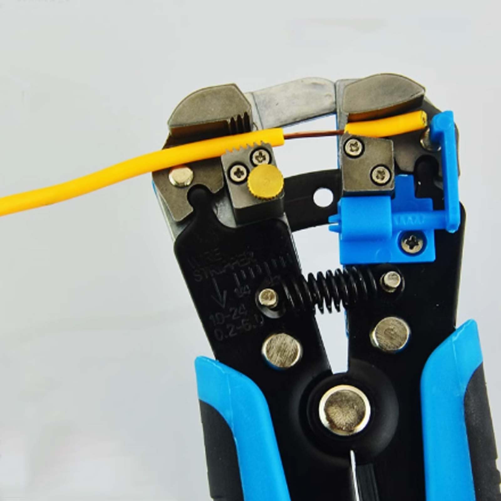 Alicates Pelacables Automáticos Multifunción de 8 Pulgadas