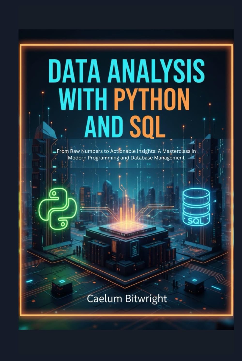 Data Analysis with Python and SQL: From Raw Numbers to Actionable Insights: A Masterclass in Modern Programming and Database Management (The Caelum Protocol)