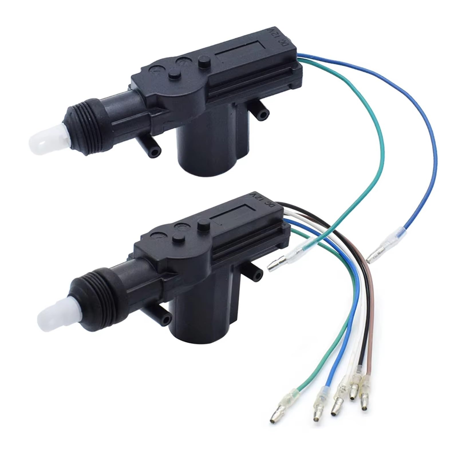 Serratura Attuatore Porta Ingresso Senza Chiave Con Telecomando Per Serratura Per Auto, Kit Chiusura Allarme Con 4 Motori Per Attuatore Serratura Elettrica 12V