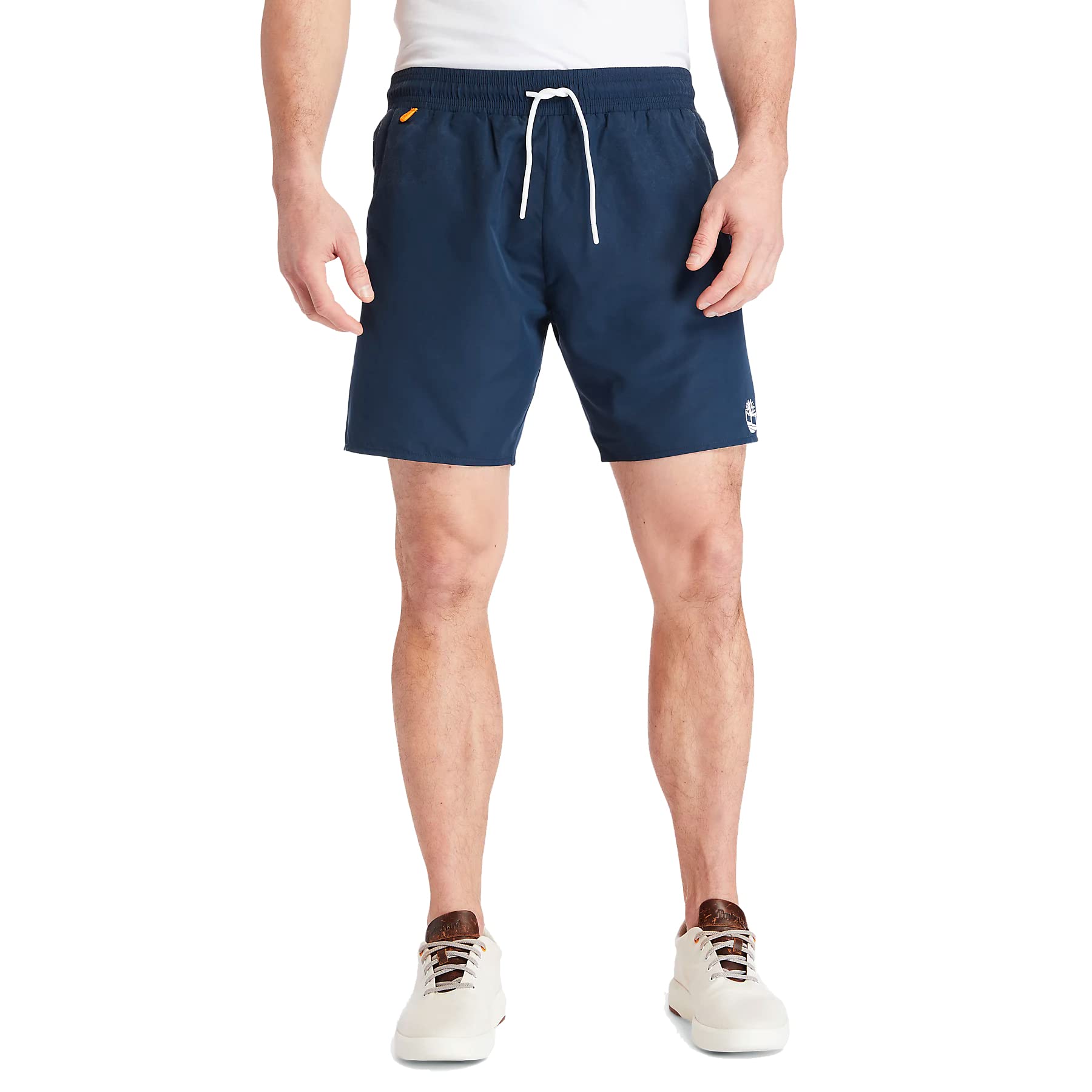 Solid Swim Swim Trunks,