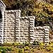 Chooch Enterprises CHO8401 HO Cut Stone Stepped Tunnel Abutment (2)