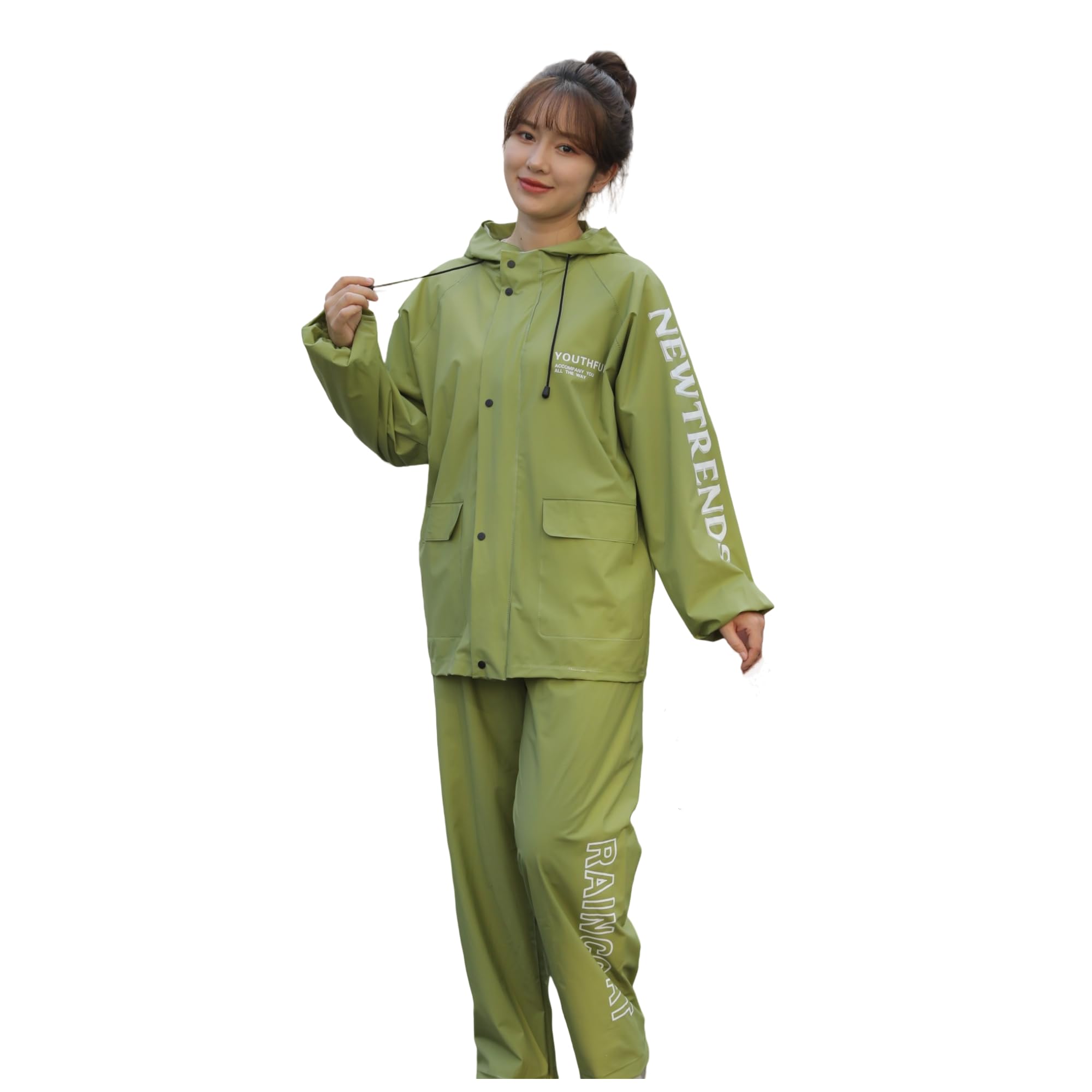 Amazon | [JYZ] レインコート 上下 雨具 セパレート レイン