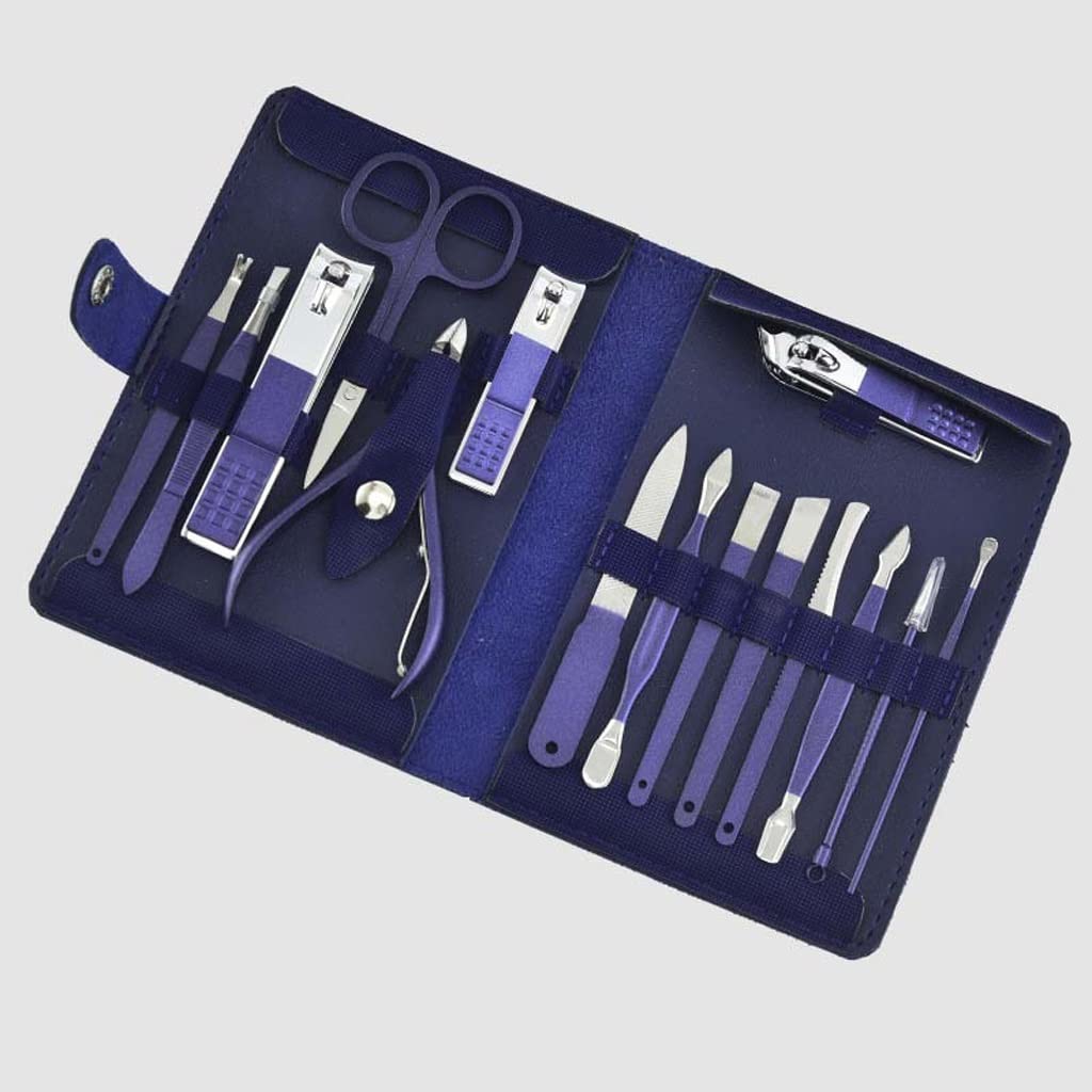 Nail Clipper Set Upgrade Stainless Steel Nail Cutter Sharp Pedicure Scissors Manicure Tool Set