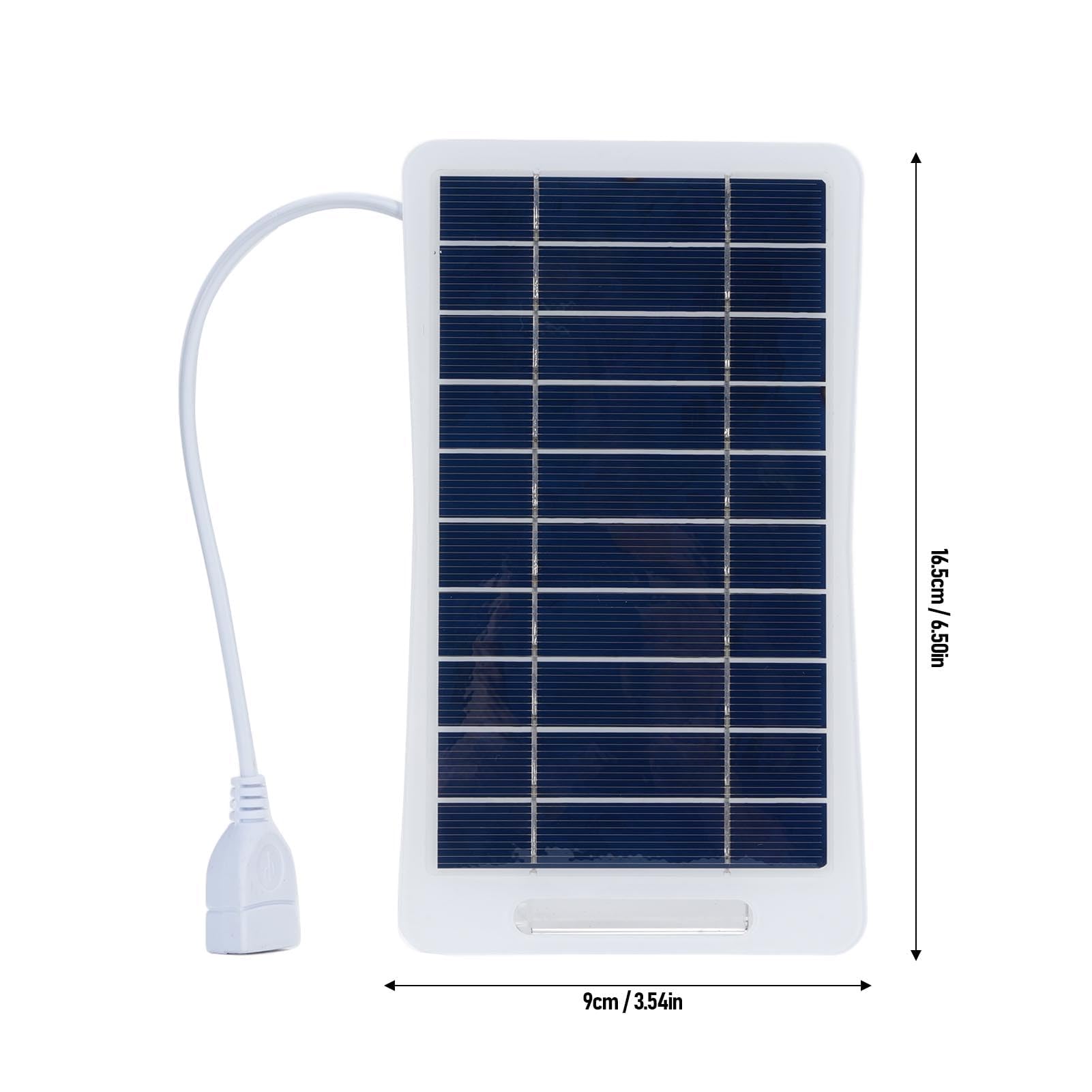 Składany Mini Solarny Panel, ładowarka Panelu Słonecznego USB do Smartfonów, Tabletów, Aparatu