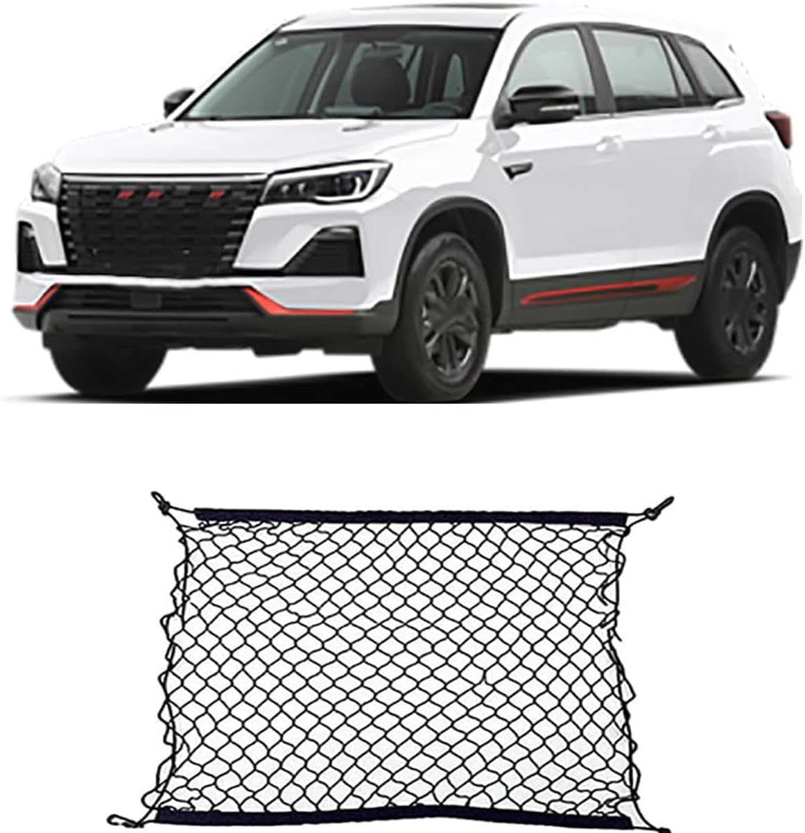 Trunk Cargo Net Elastic Mesh Large Capacity for CS75 Plus II 2022-2024