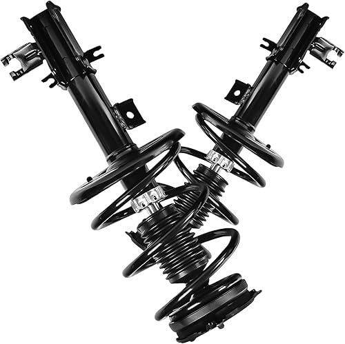 Miniatura 9 de Amortiguadores de repuesto completo conjunto delantero par para Nissan Altima 2013-2018 172901172902