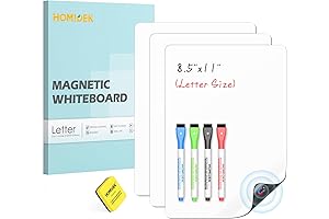 Magnetic Whiteboard for Exceed Your Needs: 3 Pack Small Magnetic Dry Erase...
