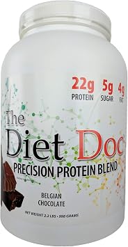 Precision Protein Blend 2.2lb Belgian Chocolate