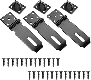 4 Inch Door Hasp Latch Lock