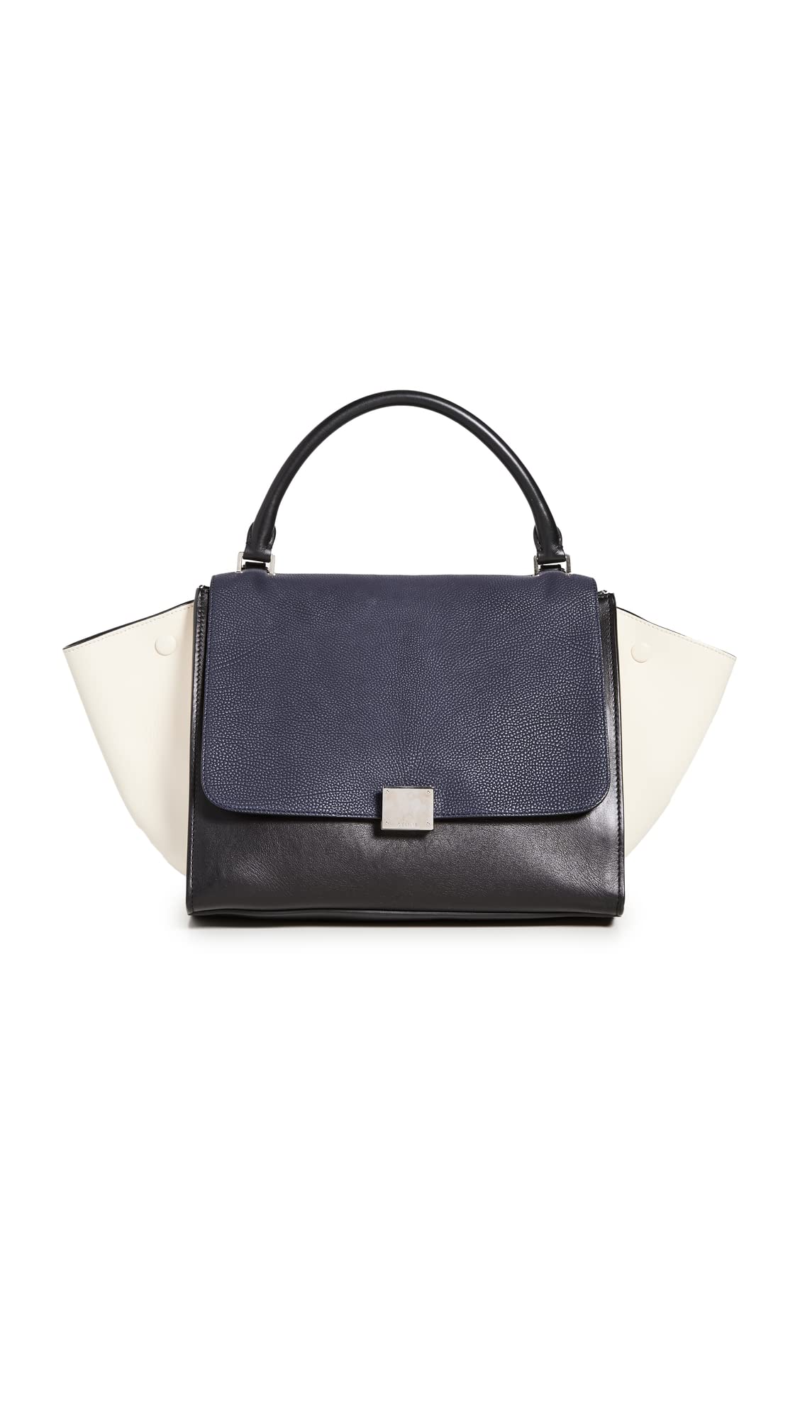 Celine Women's Pre-Loved Trapeze Medium Tricolor Bag