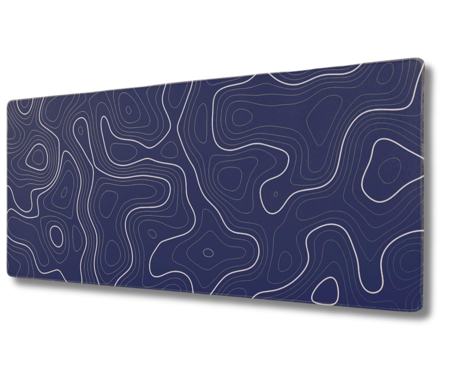 Saco XXL Gaming Mouse Pad for PC – Large Desk Mat 900×400×3mm, Extended Non-Slip Rubber Base, Waterproof Surface, Topographics Design, Big Keyboard Mouse Pad for Office & Home Setup — Amazon image 22