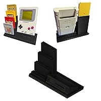Vista 2 de Display Stand for Nintendo Gameboy Advance SP Console & Game Mount with 16 x Game Cartridges Holder Retro Gaming Display Stand for Gameboy
