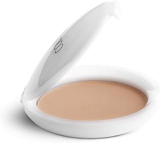 Radiant White UV Compact Powder, Just Beige 9g | Lightweight | Nourishing | Enriched with Vitamin E and Vitamin C | SPF 18