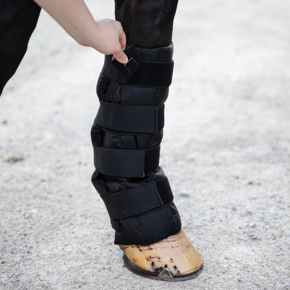 Dura-Tech EverCool Wrap 16X16 | Enhanced Cooling for Injury Recovery | Cold Therapy | Color Black