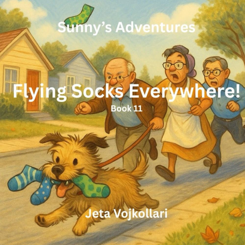 Flying Socks Everywhere!: Book 11 (Sunny's Adventures)