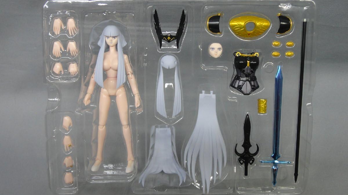 Amazon | 聖闘士聖衣神話 ポラリスヒルダ 開封 聖闘士星矢 アスガルド
