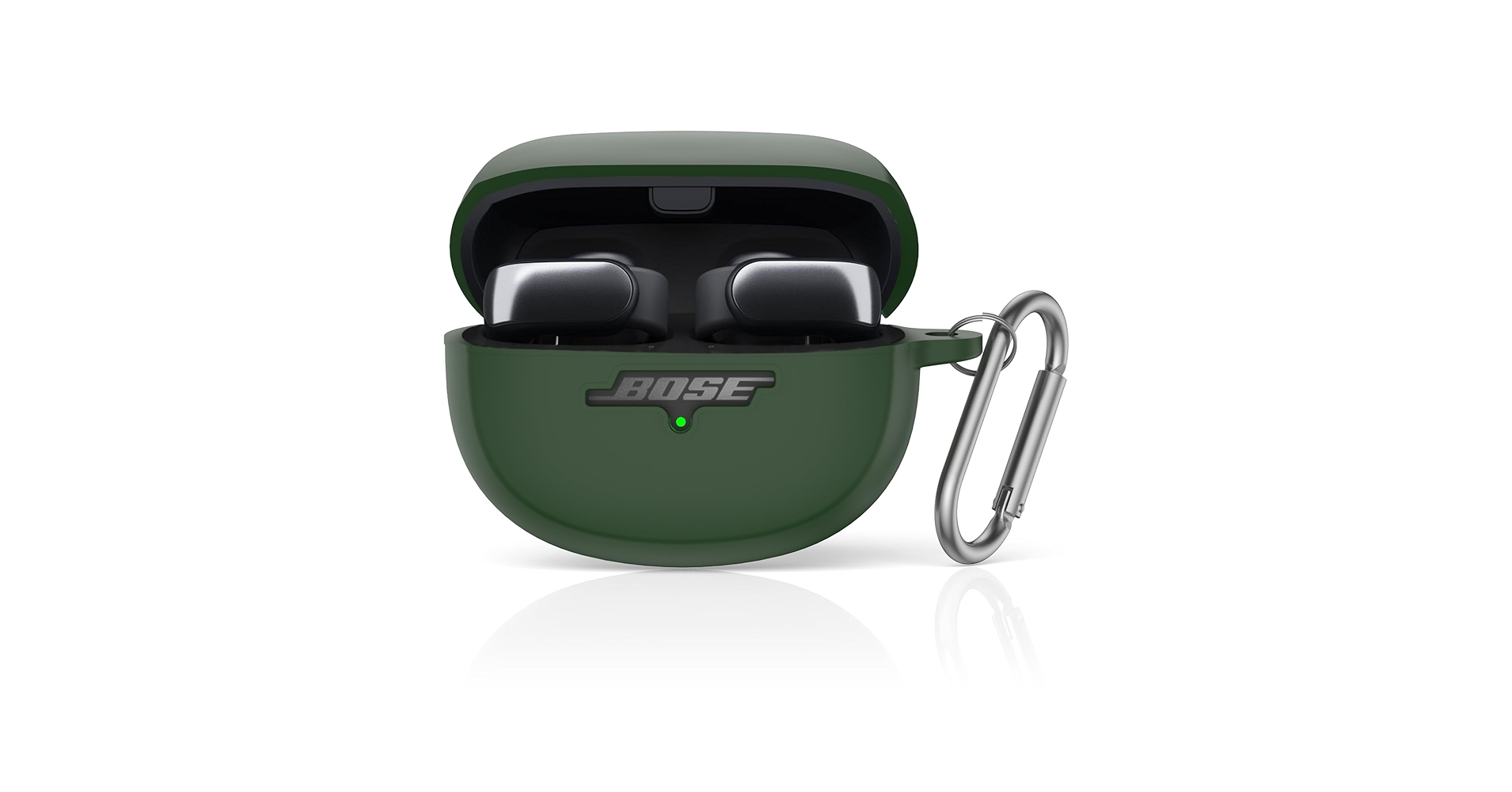 Bose Ultra Open Earbuds (2024) 用シリコンケース Amazon.com: TUDIOW for New Bose Ultra Open Earbuds Case(2024
