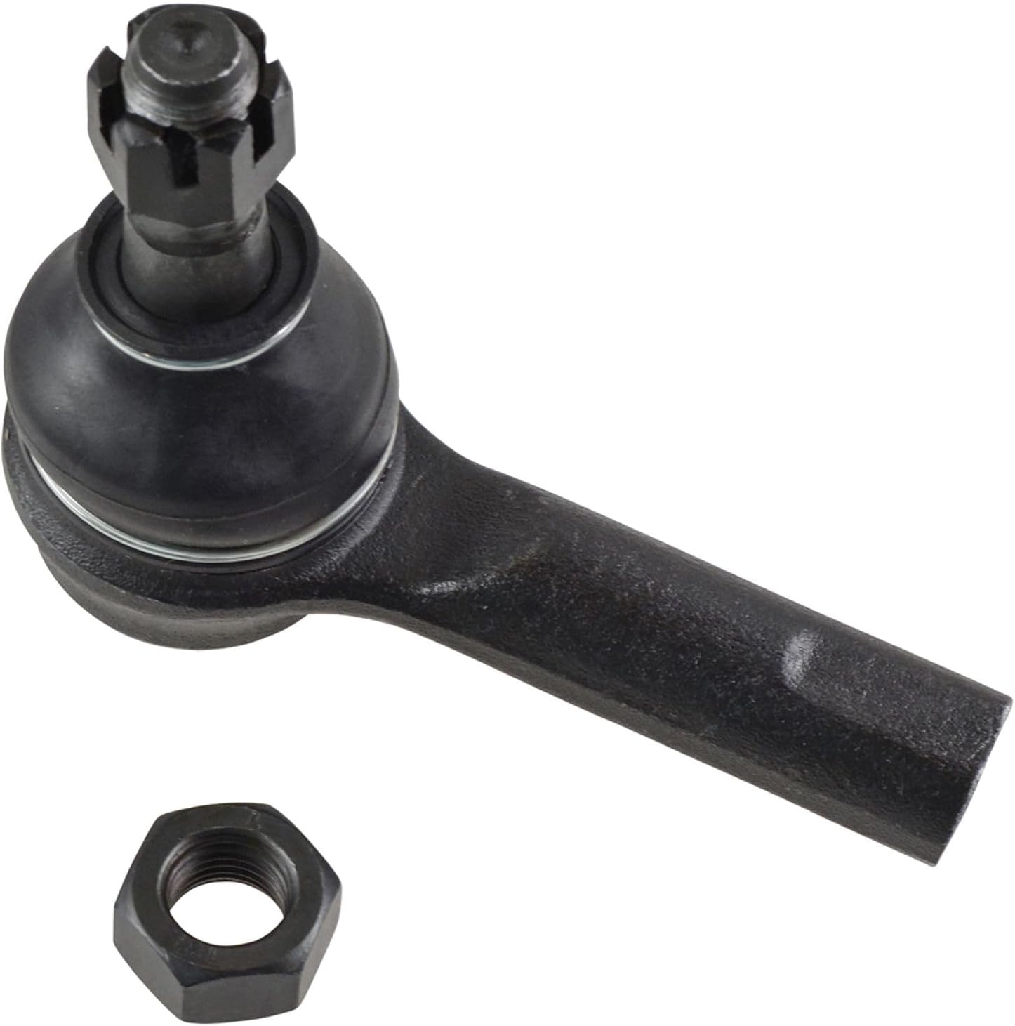 TRQ Front Left Right Outer Tie Rod Driver Passenger Side Compatible with 1993-1997 INFINITI J30 2003-2004 M45 1997-2006 Q45 1997-2003 QX4 1996-2004 Nissan Pathfinder
