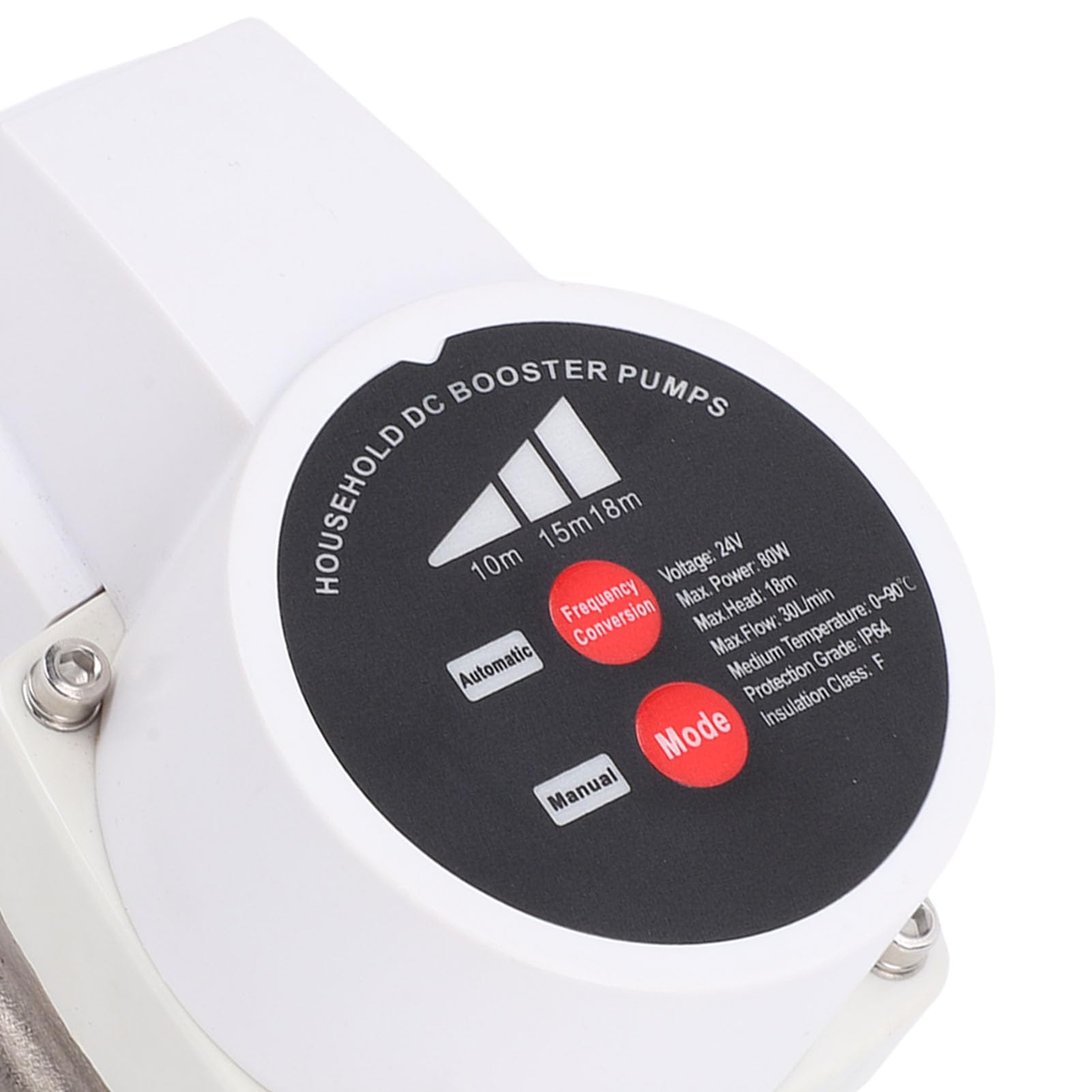FTVOGUE Pompe de Surpression Intelligente pour Salle de Bain et Cuisine,