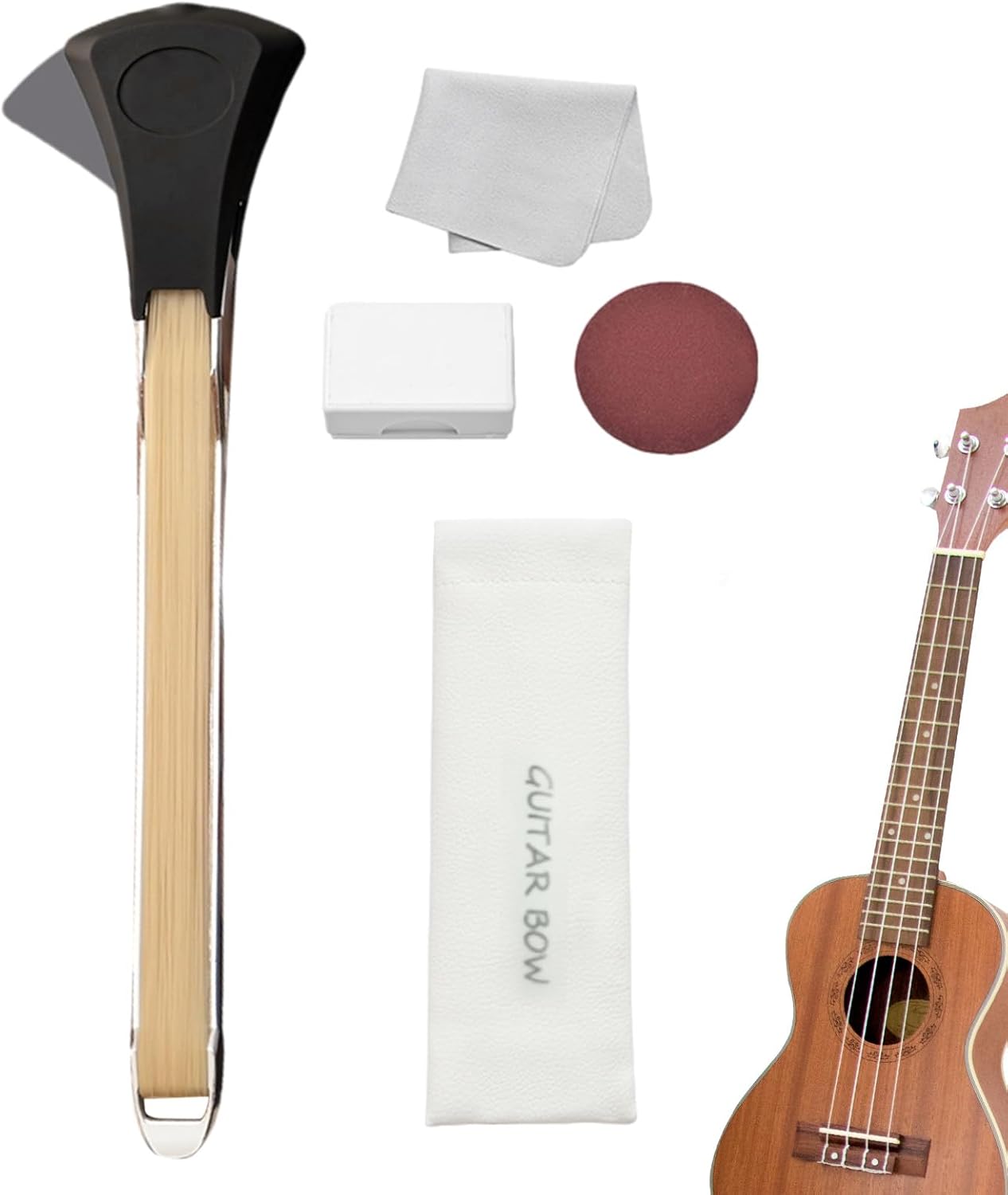 Ibuloule Picasso Guitar Bow, Pickaso Guitar Bow, Double Sided Guitar