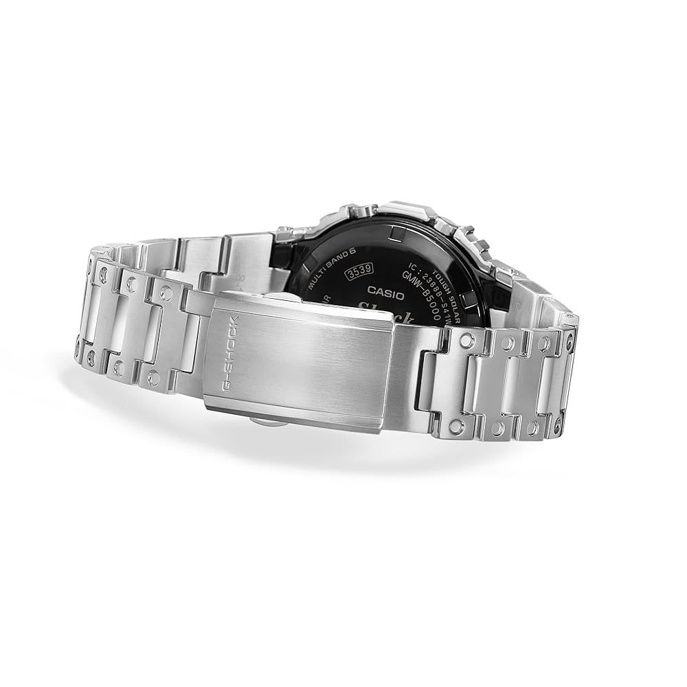 時計 GMW-B5000D-3JF GMW-B5000D-3 | G-SHOCK FULL METAL Silver | CASIO CANADA