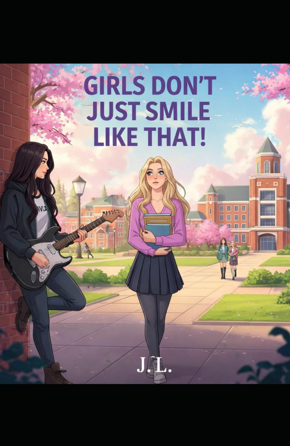 Girls Don't Just Smile Like That: A Sapphic College Rom-Com