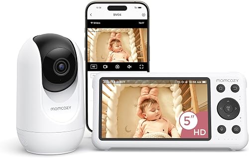 Vigilancia híbrida FHSS y Wi-Fi con Momcozy BM04