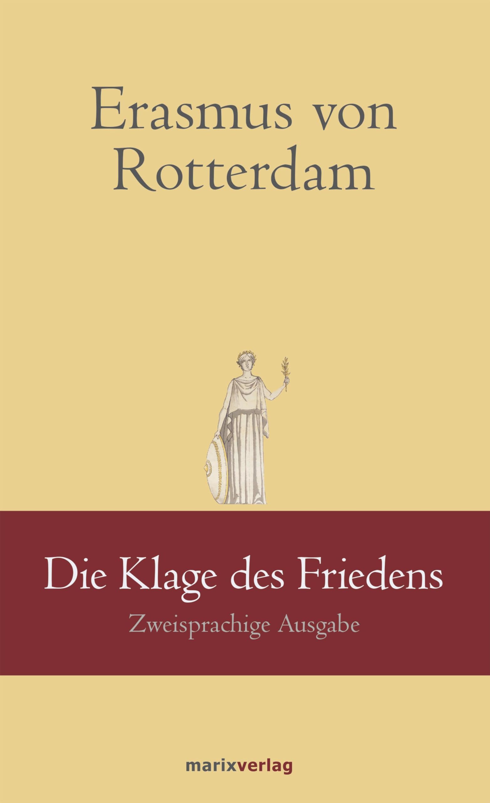 Die Klage des Friedens: Zweisprachige Ausgabe